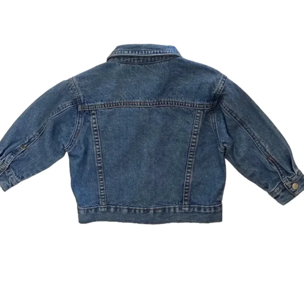 725 Originals Denim Jean Jacket 24 Months - Picture 3 of 9